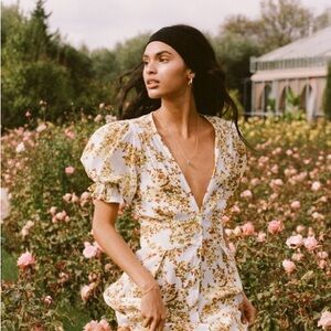 Faithfull the Brand Rafa Mini Dress